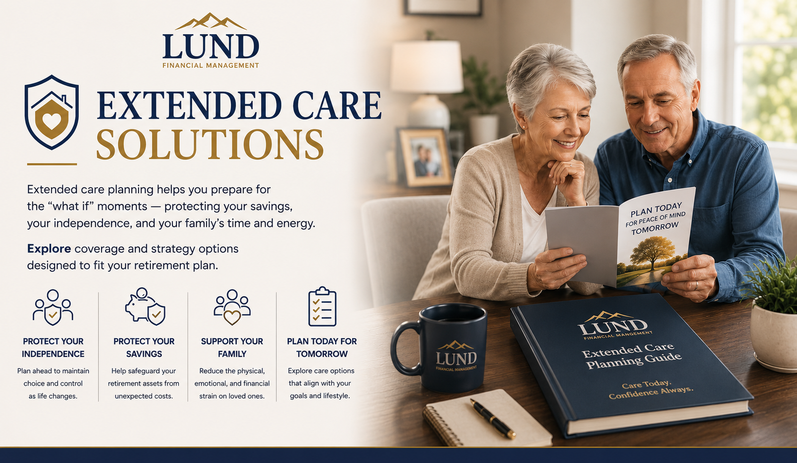 Extended care solutions