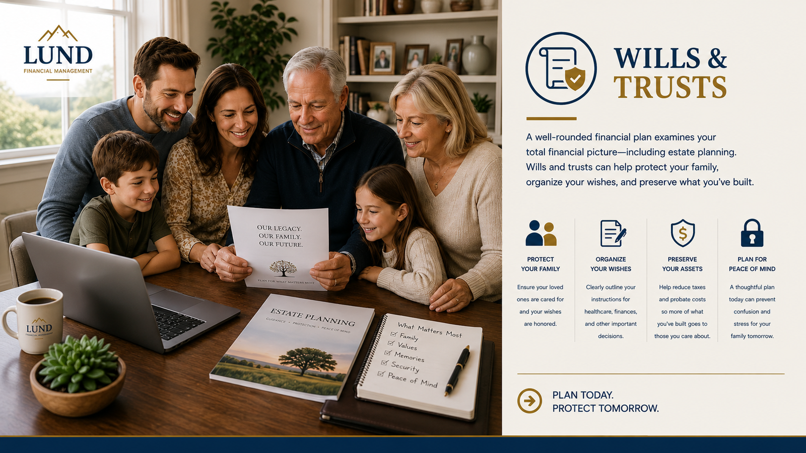 Wills and trusts