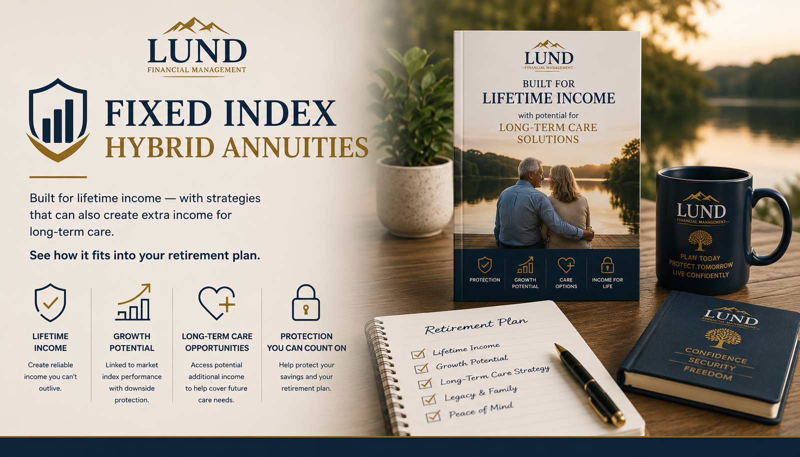 Fixed index hybrid annuities