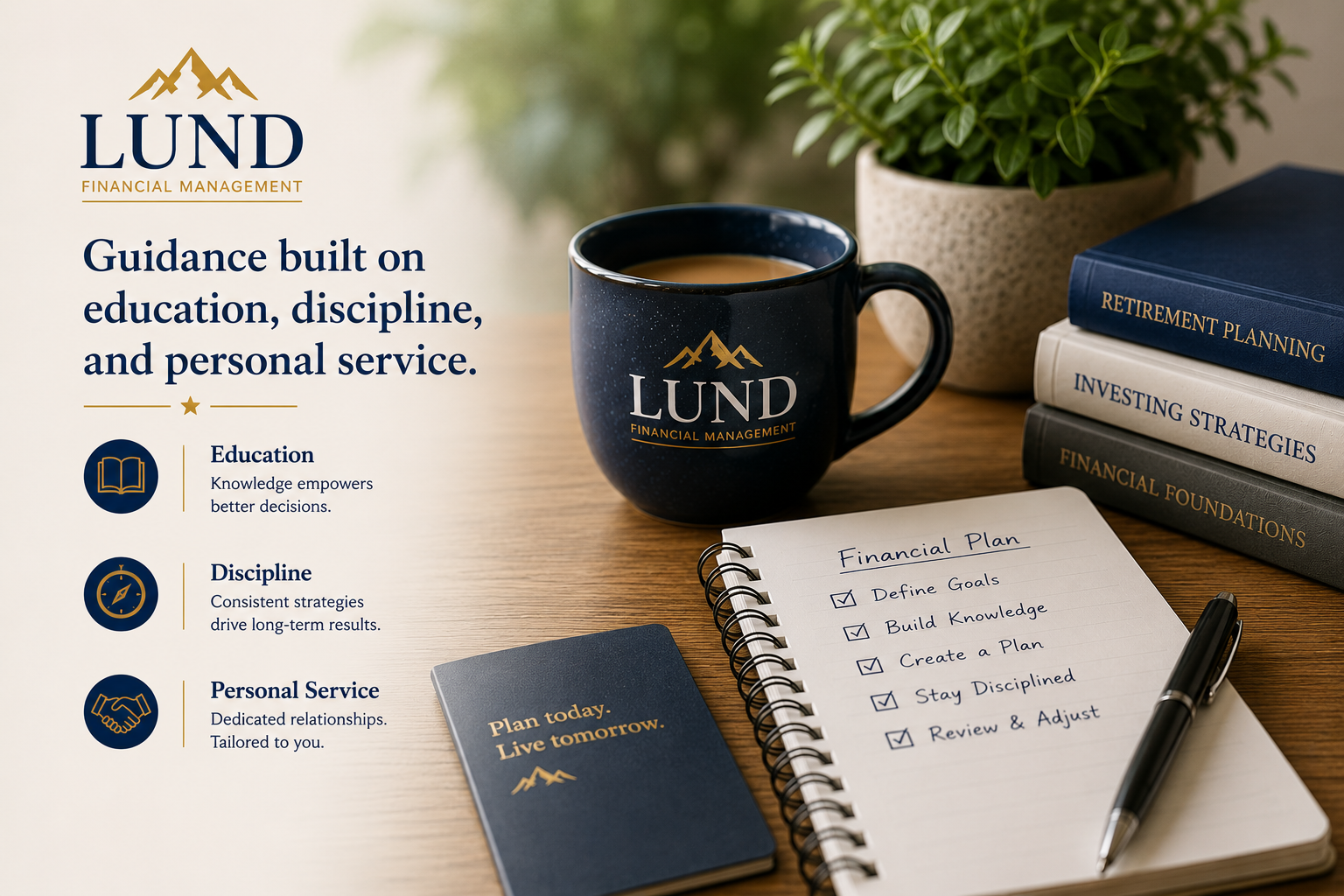 Professional financial guidance session