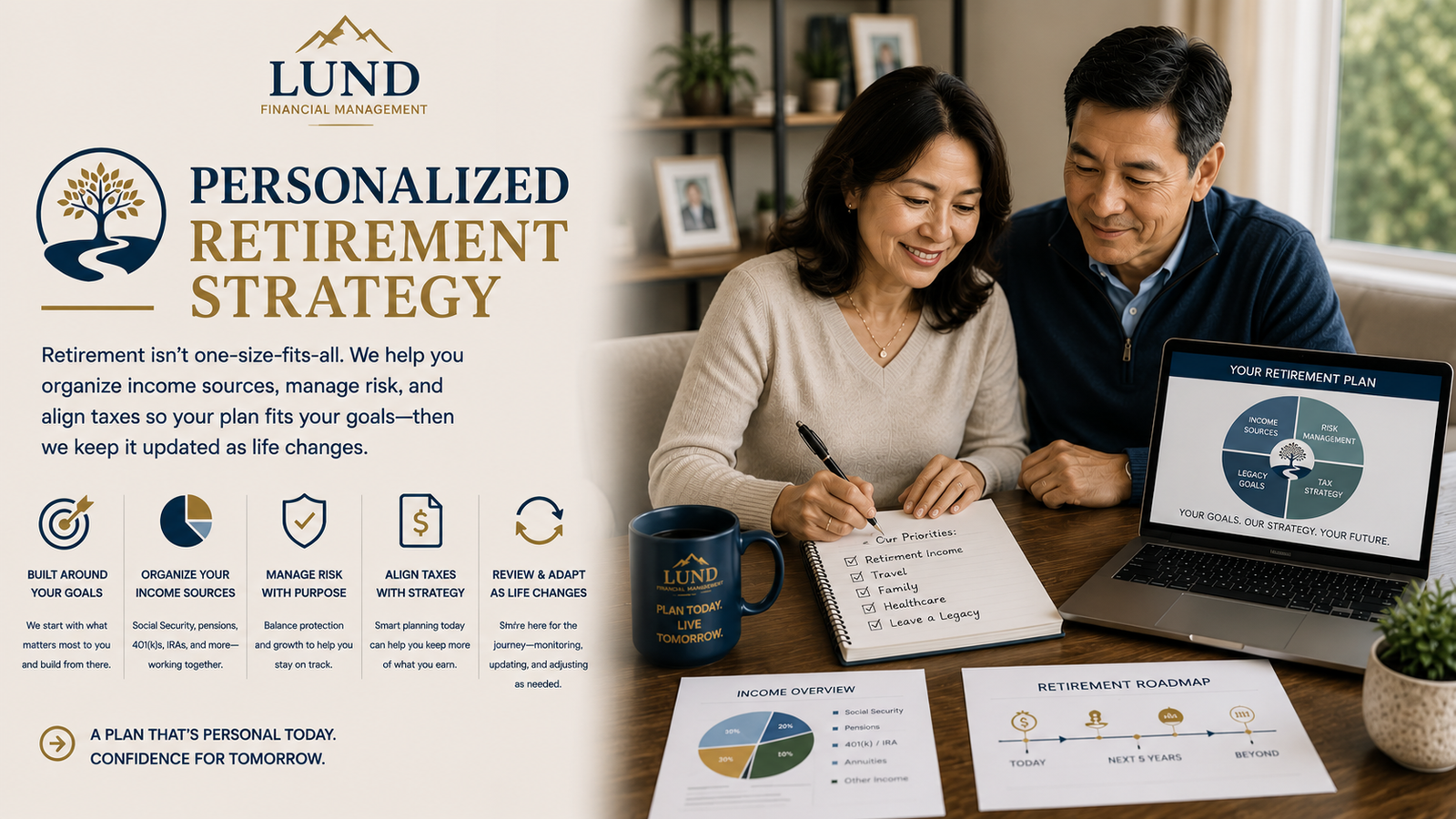 Personalized retirement strategy