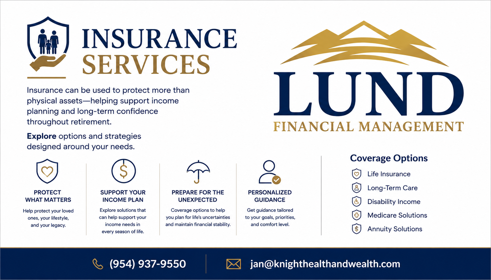 Insurance services