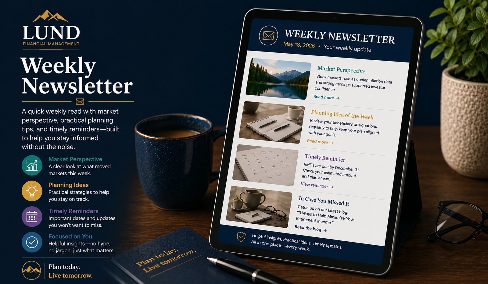 Weekly Newsletter