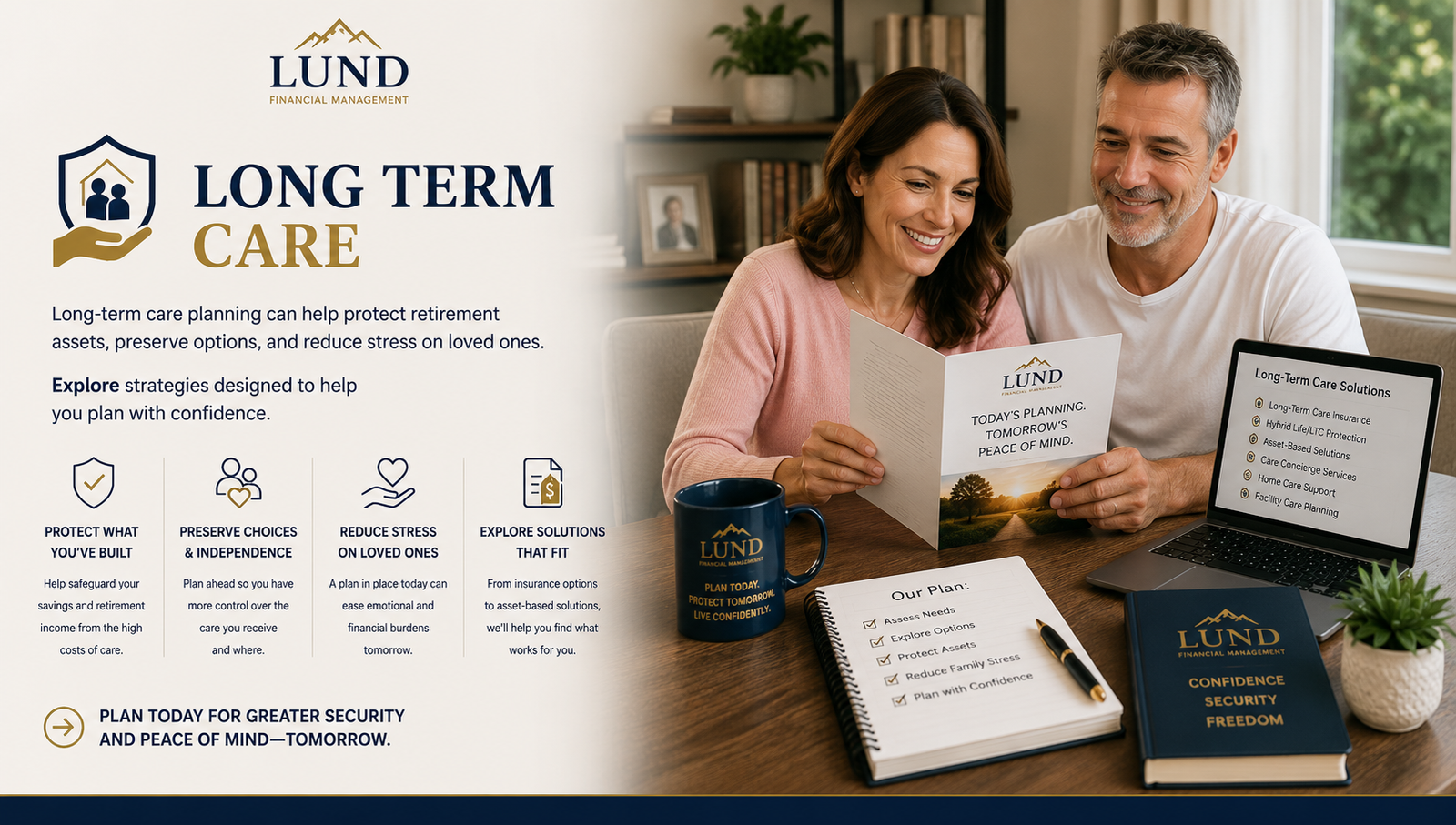 Long term care planning